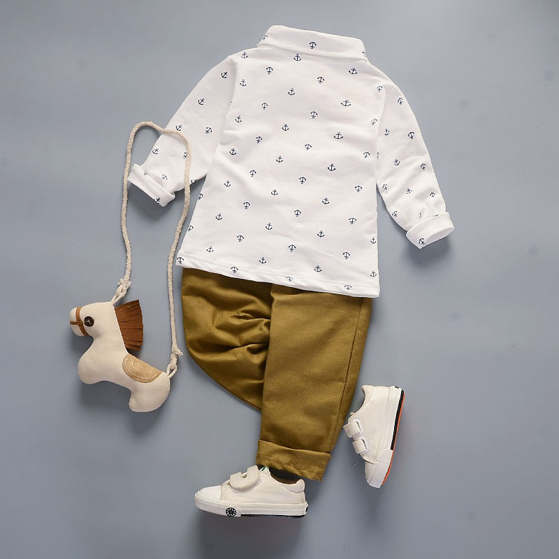 Children Clothing Autumn Winter Boys Clothes T-shirt+Pants 2pcs Outfits Kids Clothes Boys Sport Suit For Boys Clothing Sets 201127
