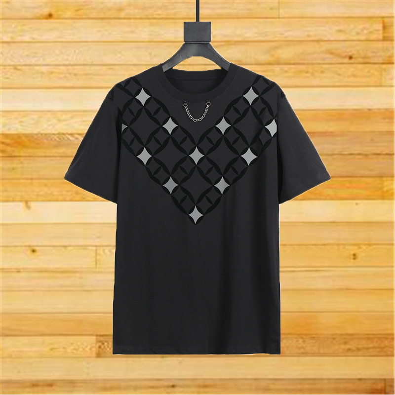 Famous Men T Shirts 2021 High Quality Men Women Couples Cozy Cotton Short Sleeve Shirt Chest Front Chain Tees, White
Famous Men T Shirts 2021 High Quality Men Women Couples Cozy Cotton Short Sleeve Shirt Chest Front Chain Tees, White