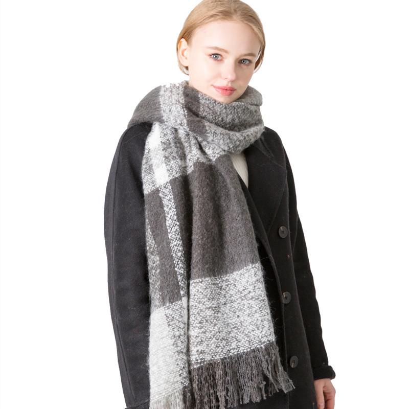 58*200cm Long Scarf with Tassel Warmer Winter Fashion Luxury Gift for Women Ladies Knitting Loop Yarn Scarves Dropshipping
58*200cm Long Scarf with Tassel Warmer Winter Fashion Luxury Gift for Women Ladies Knitting Loop Yarn Scarves Dropshipping