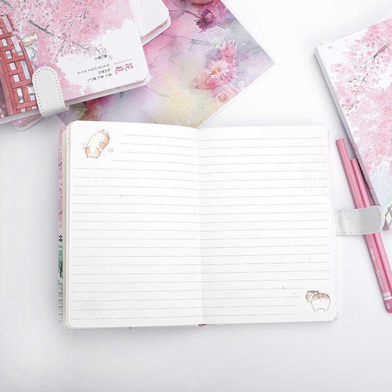 1 pcs 2020 new cherry blossom pink blue A5 loose-leaf planner artificial leather notebook diary diary1
1 pcs 2020 new cherry blossom pink blue A5 loose-leaf planner artificial leather notebook diary diary1