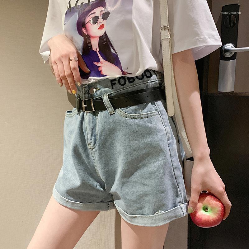 GoneGoing 2020 Summer New Women Letter Embroidery Hot Denim Shorts High Waisted Wide Leg Korean Jeans Shorts 0702171, Blue
GoneGoing 2020 Summer New Women Letter Embroidery Hot Denim Shorts High Waisted Wide Leg Korean Jeans Shorts 0702171, Blue