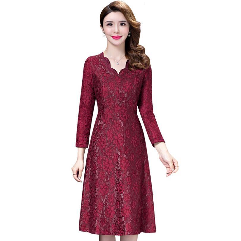 2021 Casual Autumn for with Low-cut v Long-lace Knee Elegant 3xl Thin Red Wine Dress Women P383 Fpwd, Blue
2021 Casual Autumn for with Low-cut v Long-lace Knee Elegant 3xl Thin Red Wine Dress Women P383 Fpwd, Blue