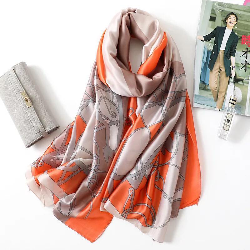 Scarves Yulaili Long 2021 Fashion Silk Scarf Soft Shawl Simple Line Design Ladies Summer Beach Dress Accessories
Scarves Yulaili Long 2021 Fashion Silk Scarf Soft Shawl Simple Line Design Ladies Summer Beach Dress Accessories