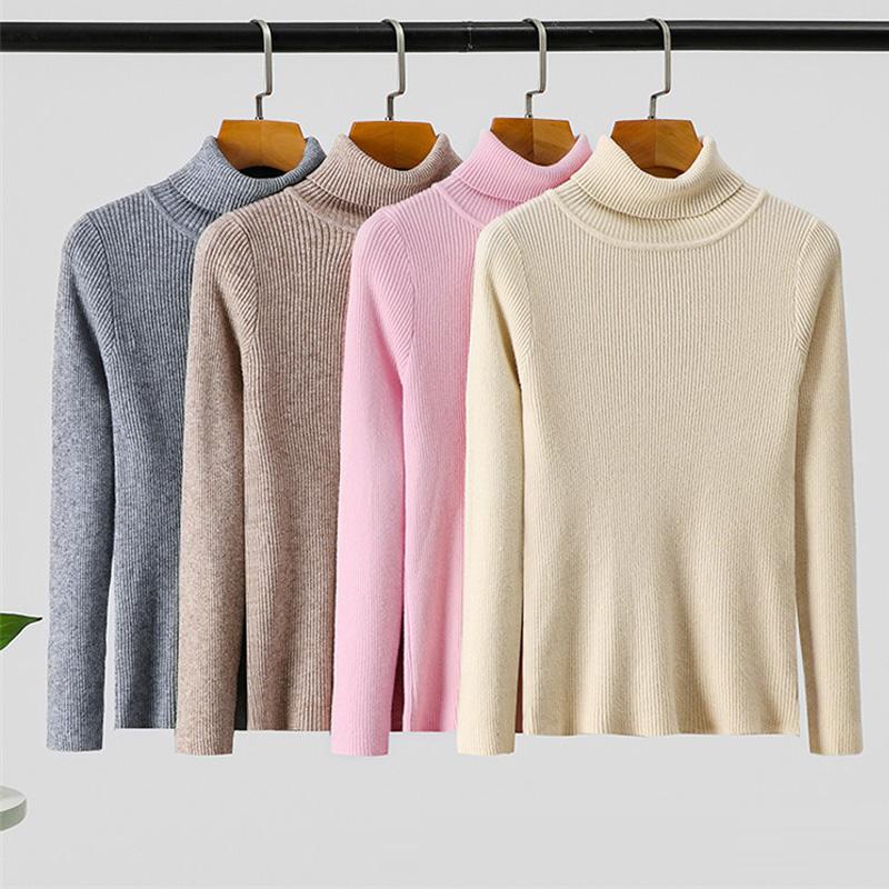 Ziamonga Stretch Women Sweaters Turtleneck Pullovers Soft Primer Shirt Long Sleeve Korean Slim Tight Sweater 2021 Autumn Winter, Black
Ziamonga Stretch Women Sweaters Turtleneck Pullovers Soft Primer Shirt Long Sleeve Korean Slim Tight Sweater 2021 Autumn Winter, Black