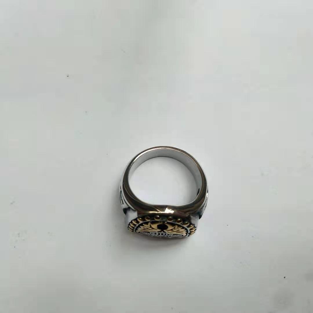 316L titanium steel European and American fashion ring women and men will never fade stainless steel polished Harley stainless steel ring fr
316L titanium steel European and American fashion ring women and men will never fade stainless steel polished Harley stainless steel ring fr
