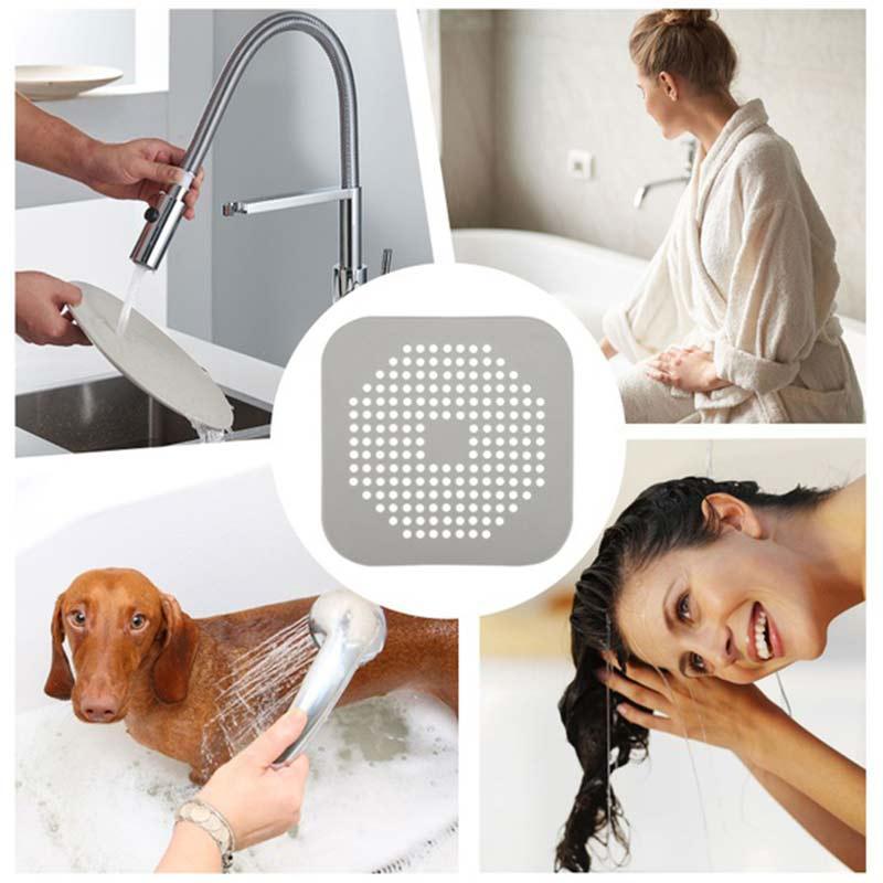 Sink anti-clogging silicone floor drain cover filter water plug silicone bathroom kitchen deodorant plug
Sink anti-clogging silicone floor drain cover filter water plug silicone bathroom kitchen deodorant plug