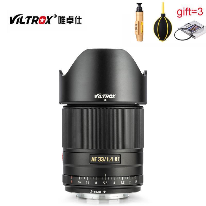 VILTROX 33mm F1.4 XF AF 33/1.4 STM Auto Focus Fixed Focus Lens for Fujifilm FUJI X-mount X-T3 X-H1 X20 X-T30 X-T20 X-T10 Camera1
VILTROX 33mm F1.4 XF AF 33/1.4 STM Auto Focus Fixed Focus Lens for Fujifilm FUJI X-mount X-T3 X-H1 X20 X-T30 X-T20 X-T10 Camera1