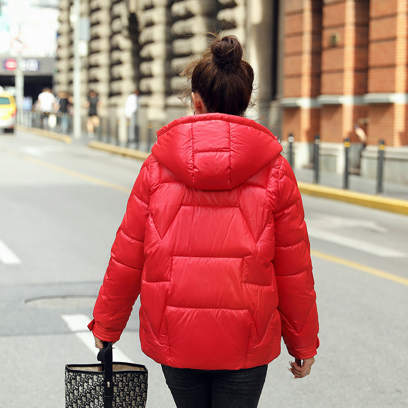 Fashion winter Parka Winter Jacket Women casual Style Women's Jackets Short Warm outwear Coat Women 200928