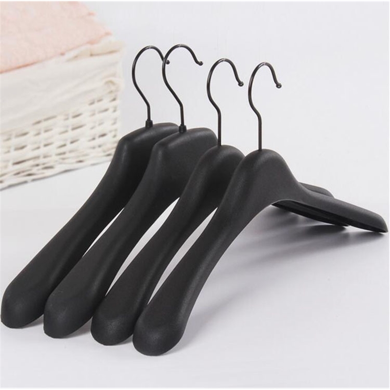 Jetdio Black Thick Wide Shoulder Plastic Clothes Hanger for Coats Jacket and Fur (10 Pieces/ Lot ) T200211
Jetdio Black Thick Wide Shoulder Plastic Clothes Hanger for Coats Jacket and Fur (10 Pieces/ Lot ) T200211