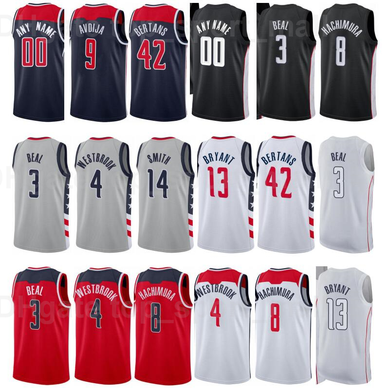 City Earned Edition Printed Basketball Bradley Beal Jersey 3 Russell Westbrook 4 Raul Neto 19 Davis Bertans 42 Navy Blue Custom Name Number, Grey
City Earned Edition Printed Basketball Bradley Beal Jersey 3 Russell Westbrook 4 Raul Neto 19 Davis Bertans 42 Navy Blue Custom Name Number, Grey