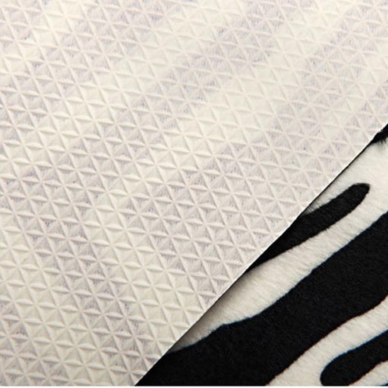 Sholisa Cowhide Rug Cow hide Carpets for living Room Bedroom Polyester Home Decorative Hand WashMorden Skin H260226