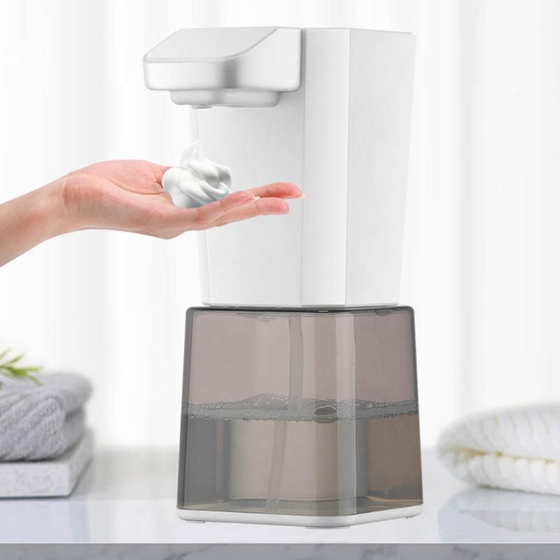 350ml Smart Sensor Soap Dispenser Touchless Automatic Shower Bath Shampoo Dispenser Liquid Soap Container Bathroom Accessories1
350ml Smart Sensor Soap Dispenser Touchless Automatic Shower Bath Shampoo Dispenser Liquid Soap Container Bathroom Accessories1