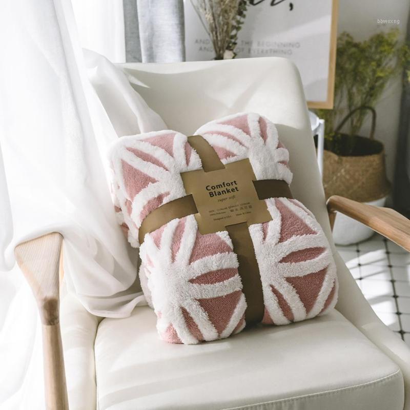 51.1×63 inches Double Thickened Coral Fleece Blanket Bedding Warm Soft Microfiber Blanket Jacquard Weave Pattern Blanket,1
51.1×63 inches Double Thickened Coral Fleece Blanket Bedding Warm Soft Microfiber Blanket Jacquard Weave Pattern Blanket,1