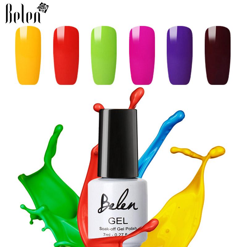 Belen Macaron Series UV Nail Gel Lacquer Nail Art Polish Soak Off Semi Permanent Led Paint Varnish Remover Wraps 7ml, White
Belen Macaron Series UV Nail Gel Lacquer Nail Art Polish Soak Off Semi Permanent Led Paint Varnish Remover Wraps 7ml, White