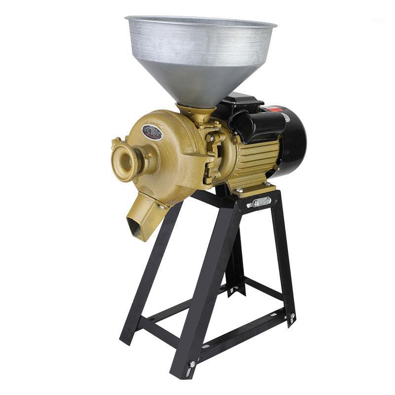 

3500w 150 type grinder bean grinder rice pulper corn grain beater steel multi-function wet and dry grinding machine 220v1