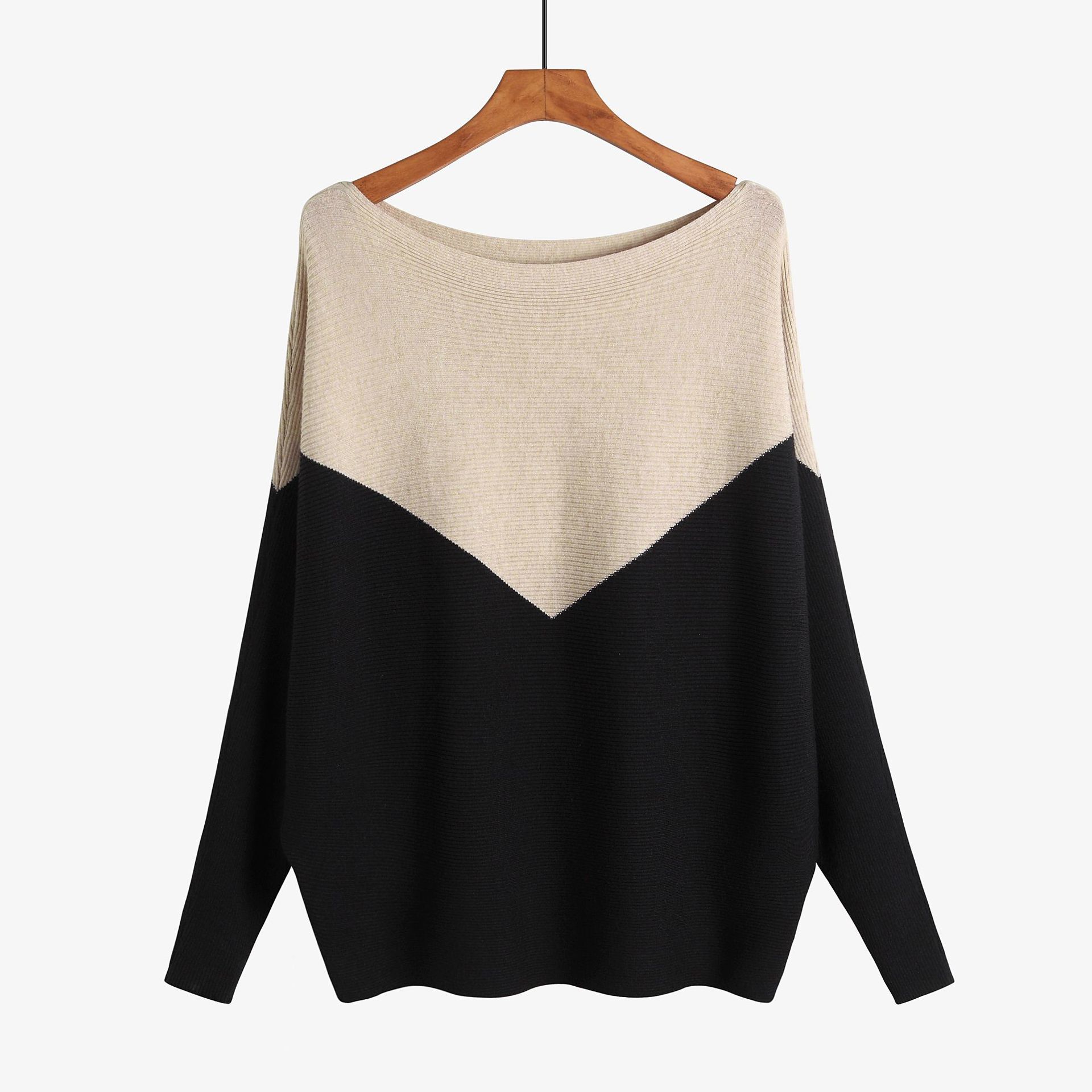 BYGOUBY Off Shoulder Women Pullovers And Sweaters Autumn Winter Heart Patchwork Knitwear Batwing Sleeve Soft Jumper Jersey Mujer 201130, Brown
BYGOUBY Off Shoulder Women Pullovers And Sweaters Autumn Winter Heart Patchwork Knitwear Batwing Sleeve Soft Jumper Jersey Mujer 201130, Brown