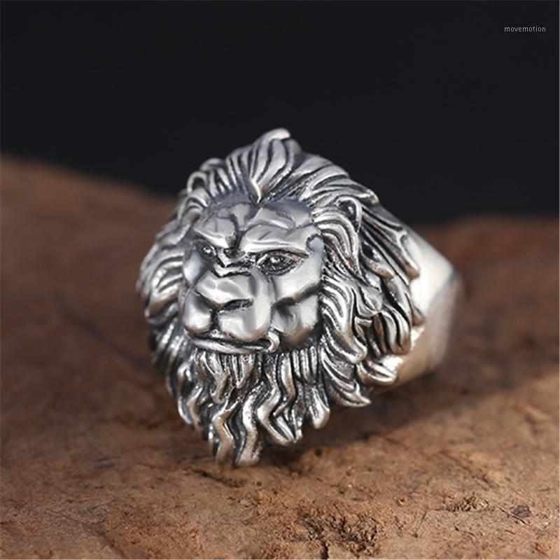 Silver 925 Men's hand finger Punk Rock adjustable ring Pure animal big super bowl large vintage retro lion split rings male1
Silver 925 Men's hand finger Punk Rock adjustable ring Pure animal big super bowl large vintage retro lion split rings male1