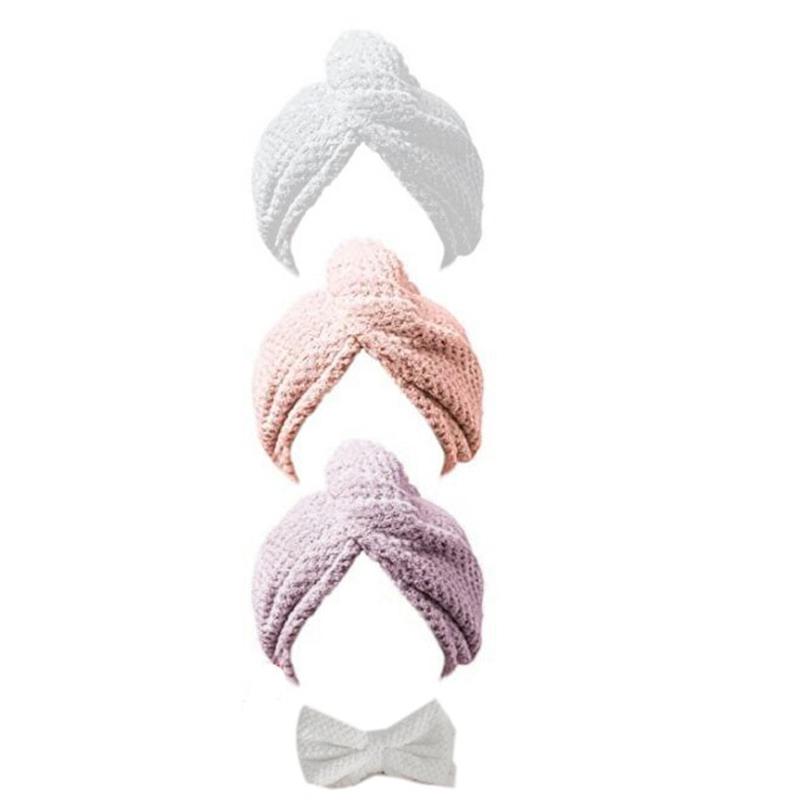 4Pcs Hair Towel Wrap Fast Drying Hair Turban, Anti-Frizz Microfiber Wet Wrap Towel, Ultra Absorbent Dry
4Pcs Hair Towel Wrap Fast Drying Hair Turban, Anti-Frizz Microfiber Wet Wrap Towel, Ultra Absorbent Dry
