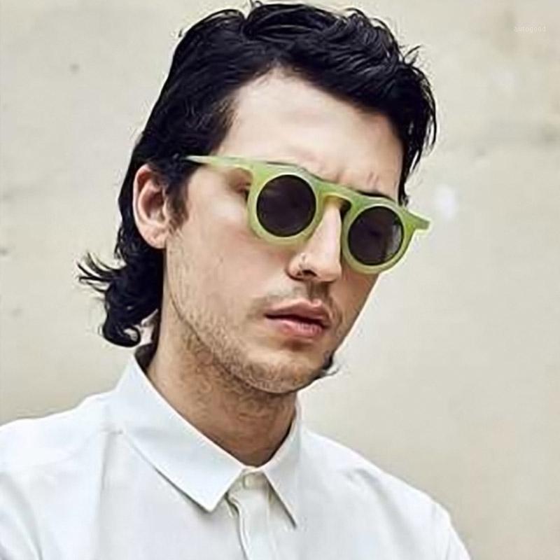 Sunglasses Unisex Vintage Round Green Shades For Woman Trendy Sun Glasses Luxury Thin Face Eyewear Brand Designer Oculos UV4001
Sunglasses Unisex Vintage Round Green Shades For Woman Trendy Sun Glasses Luxury Thin Face Eyewear Brand Designer Oculos UV4001