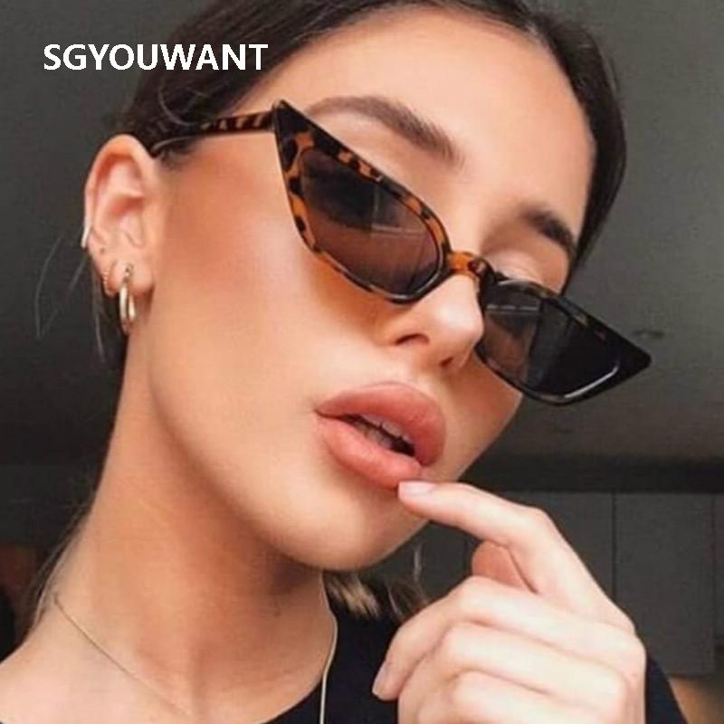 Sunglasses SGYOUWANT Women Cateye Vintage Red Brand Designer Retro Points Sun Glasses Superstar Female Lady Eyeglass Cat Eye 
Sunglasses SGYOUWANT Women Cateye Vintage Red Brand Designer Retro Points Sun Glasses Superstar Female Lady Eyeglass Cat Eye