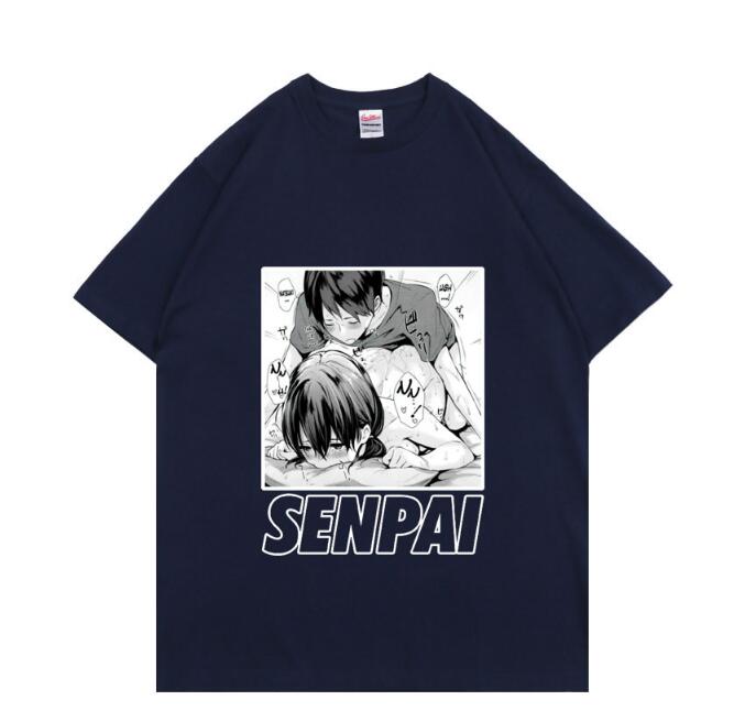 Japan Anime Hentai Waifu Senpai Ahegao Otaku Vaporwave Fashion Men Women T-shirt Funny Sexy Print T Shirts 100% Pure Cotton Tee, 077
Japan Anime Hentai Waifu Senpai Ahegao Otaku Vaporwave Fashion Men Women T-shirt Funny Sexy Print T Shirts 100% Pure Cotton Tee, 077