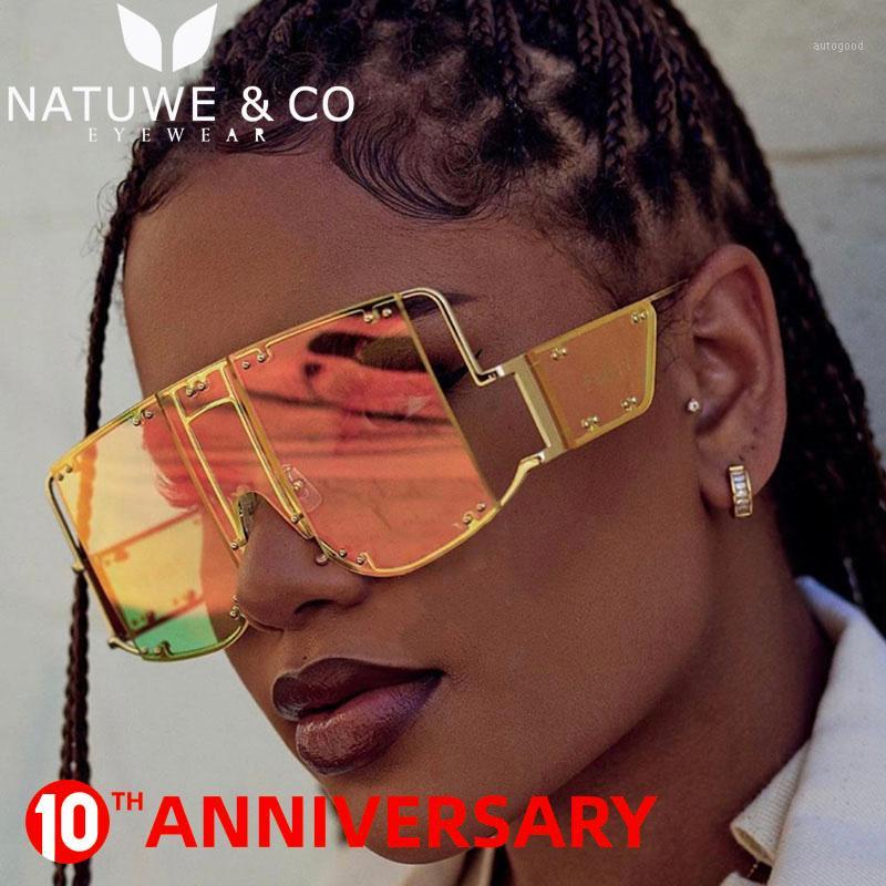 Sunglasses Fashion Square Women Oversized Mirror Men Shades Glasses Metal Rivet Trend Unique Female Eyewear1
Sunglasses Fashion Square Women Oversized Mirror Men Shades Glasses Metal Rivet Trend Unique Female Eyewear1