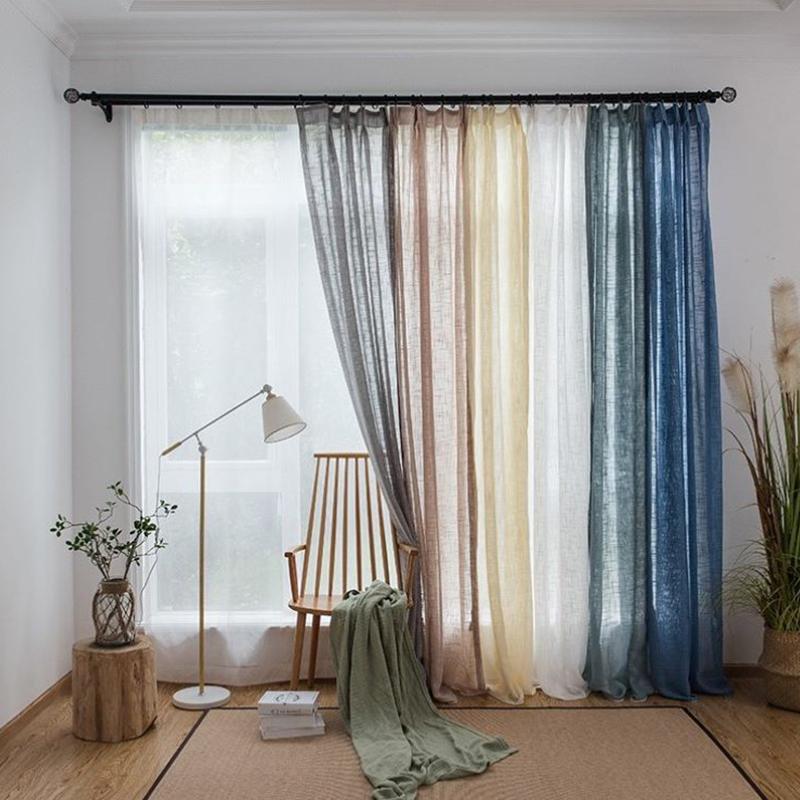 Sheer Curtains for Living Room Bamboo Texture Elegant Yarn for Bedroom Window 1 Piece Hotel Quality Curtain Kitchen, Gray
Sheer Curtains for Living Room Bamboo Texture Elegant Yarn for Bedroom Window 1 Piece Hotel Quality Curtain Kitchen, Gray