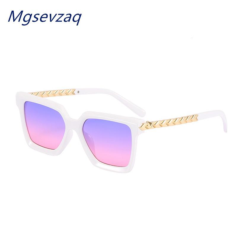 Sunglasses Warm Color Big Frame Personality Metal Square Women Fashion Vintage Versatile High Quality Multicolor Glasses UV400
Sunglasses Warm Color Big Frame Personality Metal Square Women Fashion Vintage Versatile High Quality Multicolor Glasses UV400