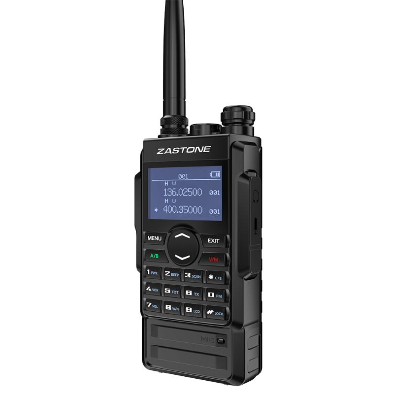 ZASTONE 2PCS M7 UHF TwoWay Radio Mini Walkie Talkie 5w Dual Band 2600Mah Battery FM Transceiver Ham 136-174 400-480Mhz
ZASTONE 2PCS M7 UHF TwoWay Radio Mini Walkie Talkie 5w Dual Band 2600Mah Battery FM Transceiver Ham 136-174 400-480Mhz