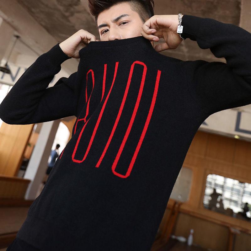 Autumn and Winter New Men's Mink Fleece Hit Color Warm Sweater Fashion All-match Bottoming Shirt Casual Stretch Soft Top, Xy-22
Autumn and Winter New Men's Mink Fleece Hit Color Warm Sweater Fashion All-match Bottoming Shirt Casual Stretch Soft Top, Xy-22