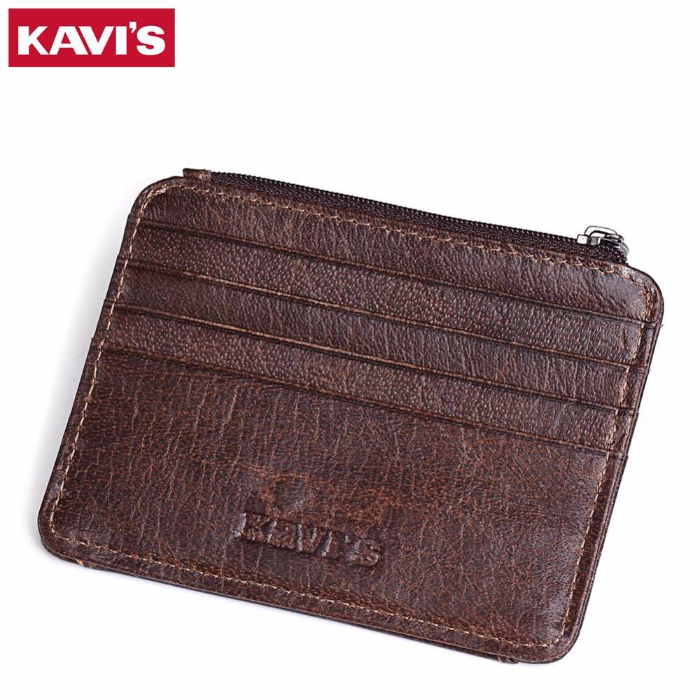 KAVIS Cow Leather Credit Card Wallet Multifunction Credit ID Cards Holder Small Wallet Men Coin Purse Slim Cards Male Mini Walet, Coffee
KAVIS Cow Leather Credit Card Wallet Multifunction Credit ID Cards Holder Small Wallet Men Coin Purse Slim Cards Male Mini Walet, Coffee