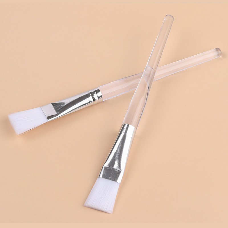 2021 New Crystal Facial Mask Brush Makeup Cosmetic Beauty Tool Skin Facial Eye Mask Brush Soft Head Plastic Handle Makeup Brush
2021 New Crystal Facial Mask Brush Makeup Cosmetic Beauty Tool Skin Facial Eye Mask Brush Soft Head Plastic Handle Makeup Brush