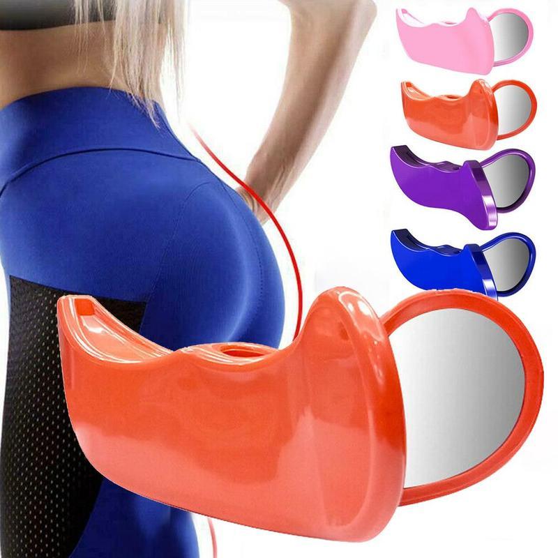 

1PC Peach Hips Trainer Buttock Tightening Tool Pelvic Fitness Equipments Fitness Supplies Corrector Hip Beautifier Thigh Shaper