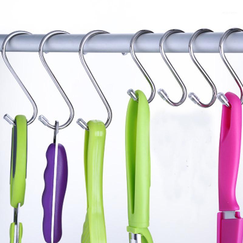 6Pcs 304 Stainless SteelS-Shaped Hook Kitchen Pot Pan Holder Clasp Sundries Organizer Cast Hanging S Hooks Clothes Bag Hanger1
6Pcs 304 Stainless SteelS-Shaped Hook Kitchen Pot Pan Holder Clasp Sundries Organizer Cast Hanging S Hooks Clothes Bag Hanger1