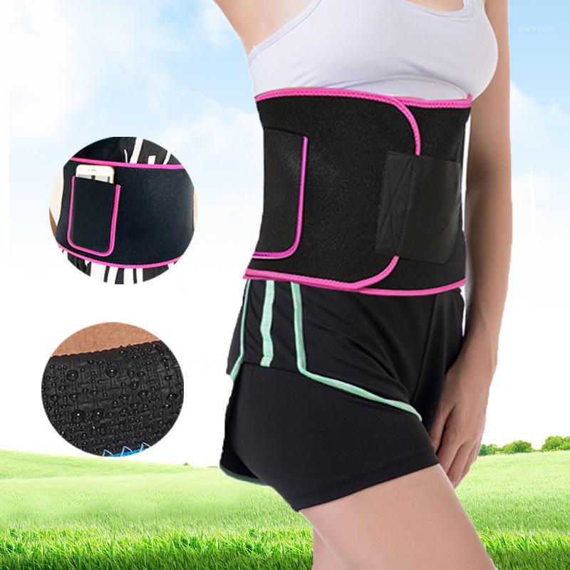 Adjustable Neoprene Fitness Waist Protectors Gym Training Weightlifting Waist Sweat Belt With Pocket Body Shaping Support1, Yellow 
Adjustable Neoprene Fitness Waist Protectors Gym Training Weightlifting Waist Sweat Belt With Pocket Body Shaping Support1, Yellow