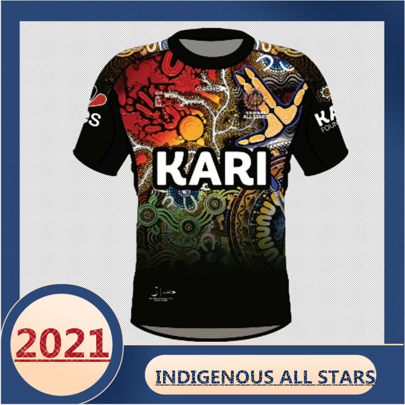 2021 INDIGENOUS ALL STARS RUGBY JERSEY Size:S-XXXL-5XL (Print custom name and number)The quality is perfect. Free Delivery, Black
2021 INDIGENOUS ALL STARS RUGBY JERSEY Size:S-XXXL-5XL (Print custom name and number)The quality is perfect. Free Delivery, Black