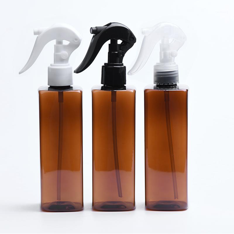 250ml 25pcs Empty Brown Bottles With Trigger Spray Pump , Square Plastic Sprayer Bottle , Mist Trigger PET Container1
250ml 25pcs Empty Brown Bottles With Trigger Spray Pump , Square Plastic Sprayer Bottle , Mist Trigger PET Container1