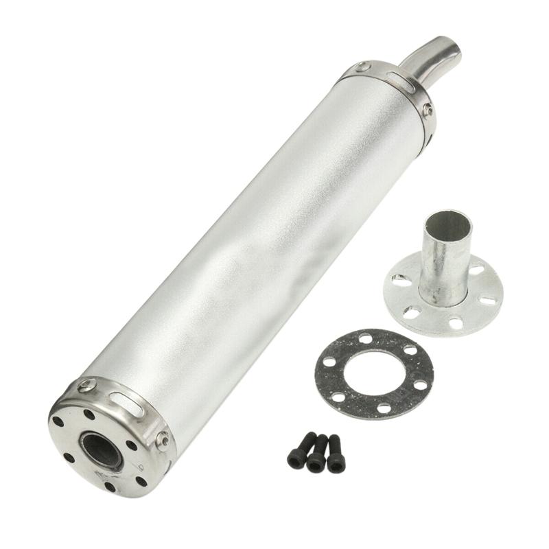 Motorcycle Modified Exhaust Pipe Mountain Bike Off-Road Vehicle Universal Curved Tailpipe End Neck 60 X 280 Mm
Motorcycle Modified Exhaust Pipe Mountain Bike Off-Road Vehicle Universal Curved Tailpipe End Neck 60 X 280 Mm