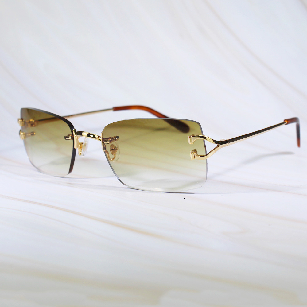 2021 New Trendy Carter Sunglasses Men Luxury Designer Sunglass for Man Sun Glasses Rimless Shades Wholesale Retro Eyewear Women Driving V114
2021 New Trendy Carter Sunglasses Men Luxury Designer Sunglass for Man Sun Glasses Rimless Shades Wholesale Retro Eyewear Women Driving V114