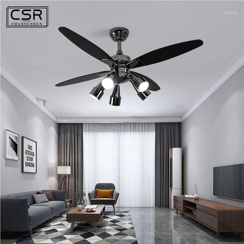 48 Inch Luxury Ceiling Fans with Lights Ventilator Lamp Remote Control Rotates 90 Degrees Piano Black Fans Lamps Ligh Lighting1
48 Inch Luxury Ceiling Fans with Lights Ventilator Lamp Remote Control Rotates 90 Degrees Piano Black Fans Lamps Ligh Lighting1