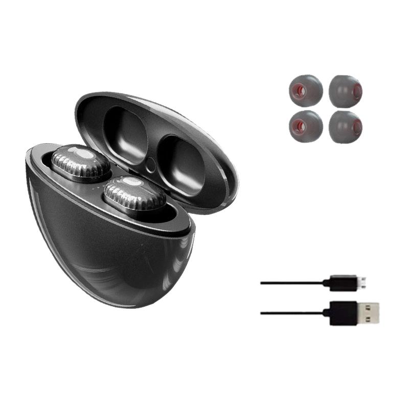 LD01 Bluetooth Earphones Two Ears Wireless Bluetooth Headset Input Earphone Handsfree Wireless Headphone, Black
LD01 Bluetooth Earphones Two Ears Wireless Bluetooth Headset Input Earphone Handsfree Wireless Headphone, Black