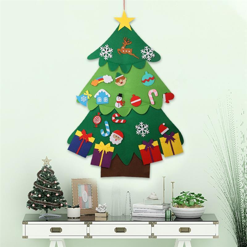 Christmas Non-Woven Fabric Hanging Ornament Creative Cute DIY Xmas Tree Christmas Tree Ornament Santa Claus Elk Decoration1 
Christmas Non-Woven Fabric Hanging Ornament Creative Cute DIY Xmas Tree Christmas Tree Ornament Santa Claus Elk Decoration1
