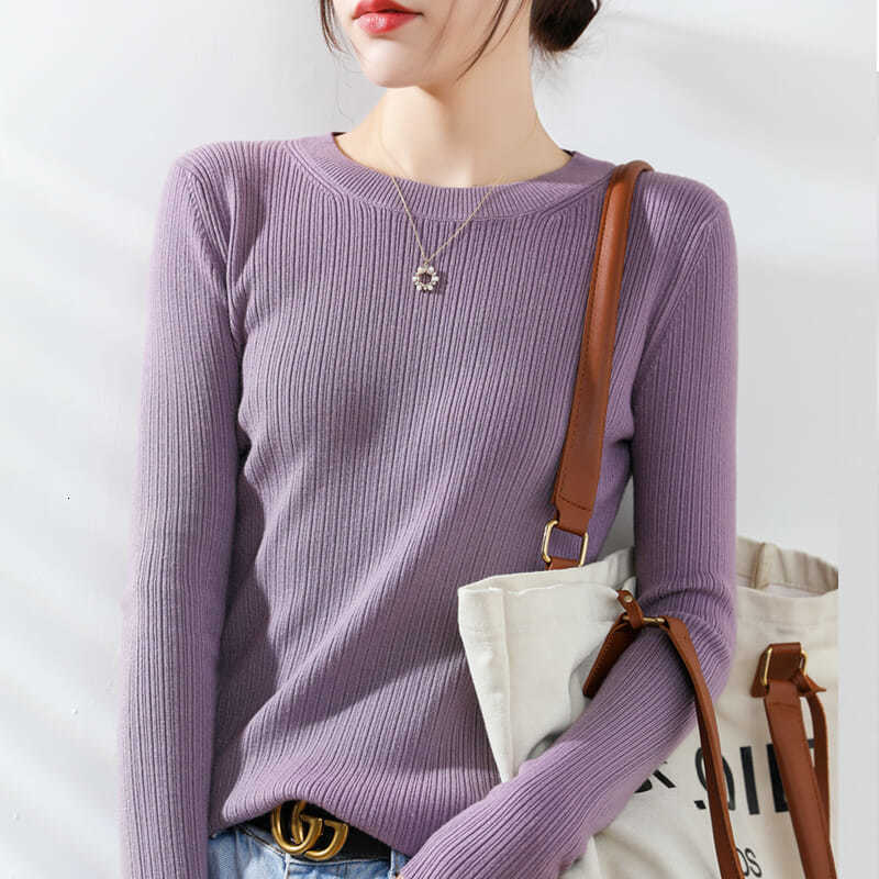 2021 Autumn and New Winter Around the Neck Feminine Thin Sweater Body Long Bottom Shirt Size K9NH, Orange.
2021 Autumn and New Winter Around the Neck Feminine Thin Sweater Body Long Bottom Shirt Size K9NH, Orange.