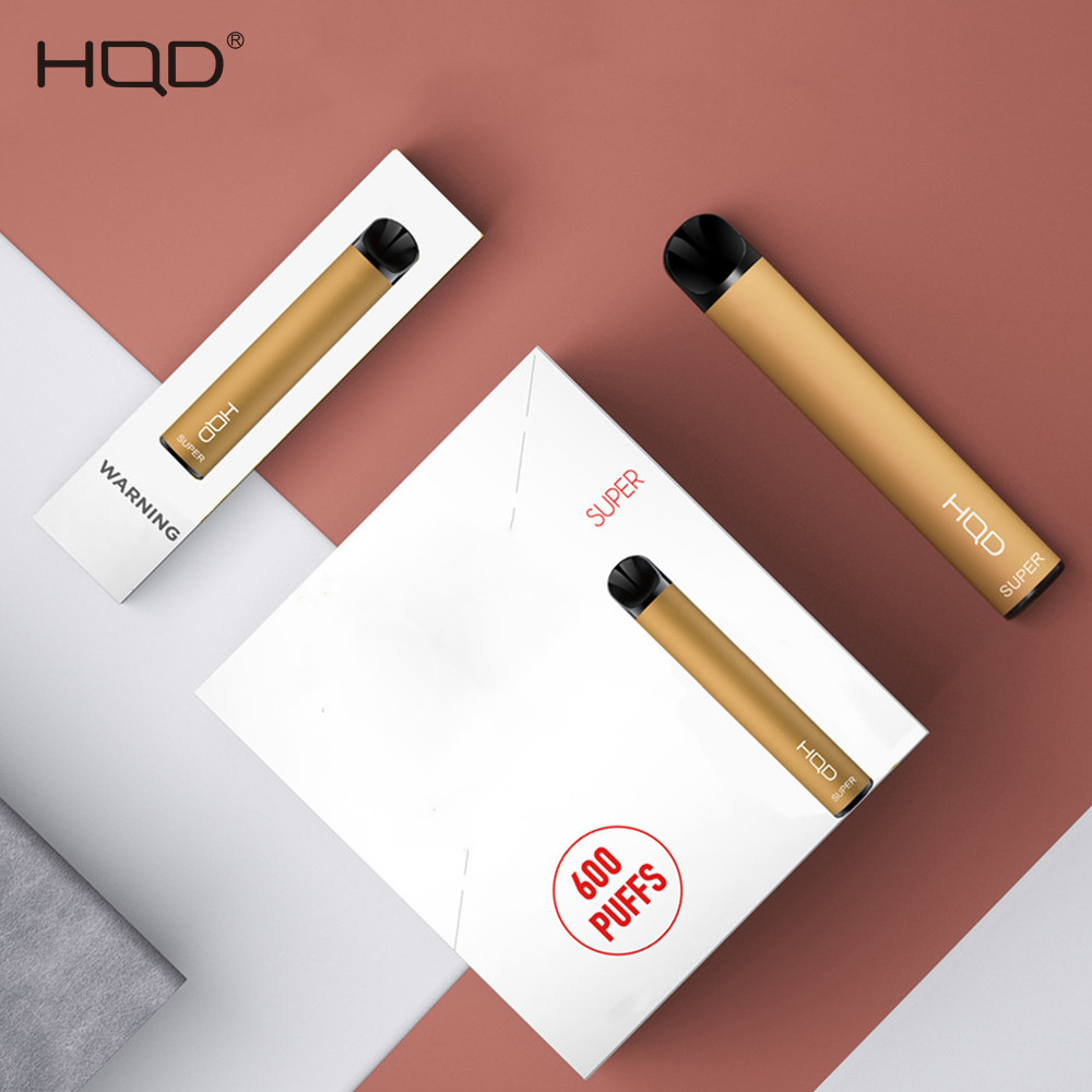 HQD Super Disposable Vape Pen 600Puffs 3.0ml Pods Starter Kit Cartridge 400mAh Battery Vapor Device e Cigarette Bars Vaporizer 100% Original
HQD Super Disposable Vape Pen 600Puffs 3.0ml Pods Starter Kit Cartridge 400mAh Battery Vapor Device e Cigarette Bars Vaporizer 100% Original