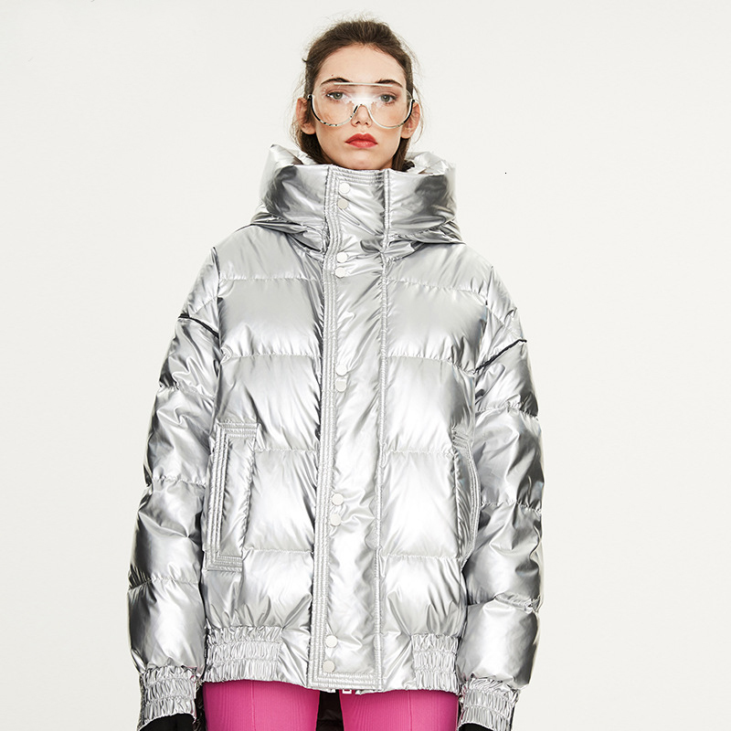 2021 New Women Winter Hole Goal with White Duck Hood Down in Wind-proofing Hot Couples Midi Length Women's Coat 7ha4, Silver
2021 New Women Winter Hole Goal with White Duck Hood Down in Wind-proofing Hot Couples Midi Length Women's Coat 7ha4, Silver
