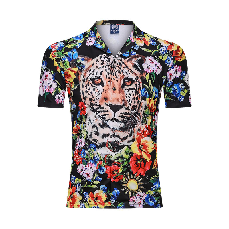 2020 Hawaiian Leopard New Casual Male Shorts Printed Beach Shirt Short Sleeves Oversize Men's Clothing, Multiple
2020 Hawaiian Leopard New Casual Male Shorts Printed Beach Shirt Short Sleeves Oversize Men's Clothing, Multiple