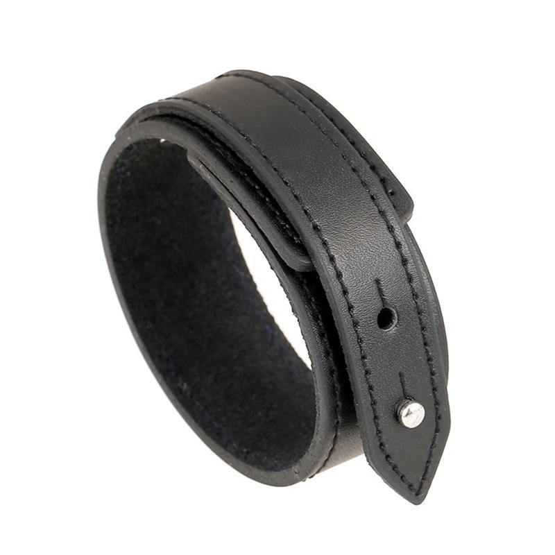 Fashion Bracelet Gift For Men Black Leather Bracelet Diy Handmade Jewelry Punk Style Accessories
Fashion Bracelet Gift For Men Black Leather Bracelet Diy Handmade Jewelry Punk Style Accessories