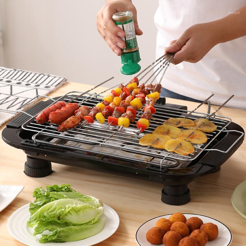 2000W Electric Grill BBQ Machine Baking Pan 5 Gear Adjustable Smokeless Teppanyaki Electric Griddles 220V Restaurant Equipments1
2000W Electric Grill BBQ Machine Baking Pan 5 Gear Adjustable Smokeless Teppanyaki Electric Griddles 220V Restaurant Equipments1