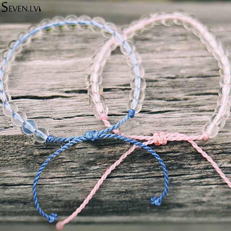 Bohemian round bead crystal fashion jewelry adjustable lucky woven chain Charm Bracelets for women and men romantic gifts
Bohemian round bead crystal fashion jewelry adjustable lucky woven chain Charm Bracelets for women and men romantic gifts
