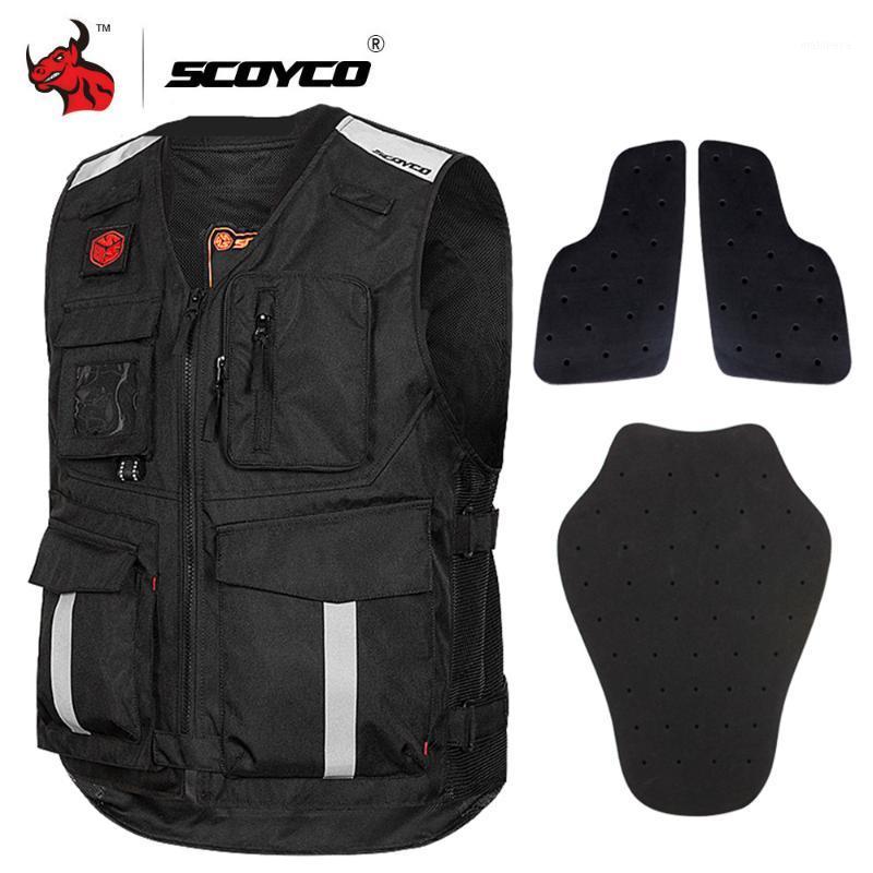 SCOYCO Motorcycle Jacket Summer Mesh Reflective Vest Motorcycle Waistcoat Motocross Off-Road Racing Vest Protection1
SCOYCO Motorcycle Jacket Summer Mesh Reflective Vest Motorcycle Waistcoat Motocross Off-Road Racing Vest Protection1